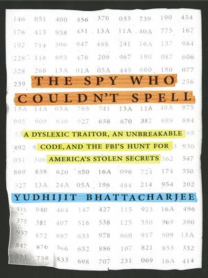 cover image of The Spy Who Couldn't Spell